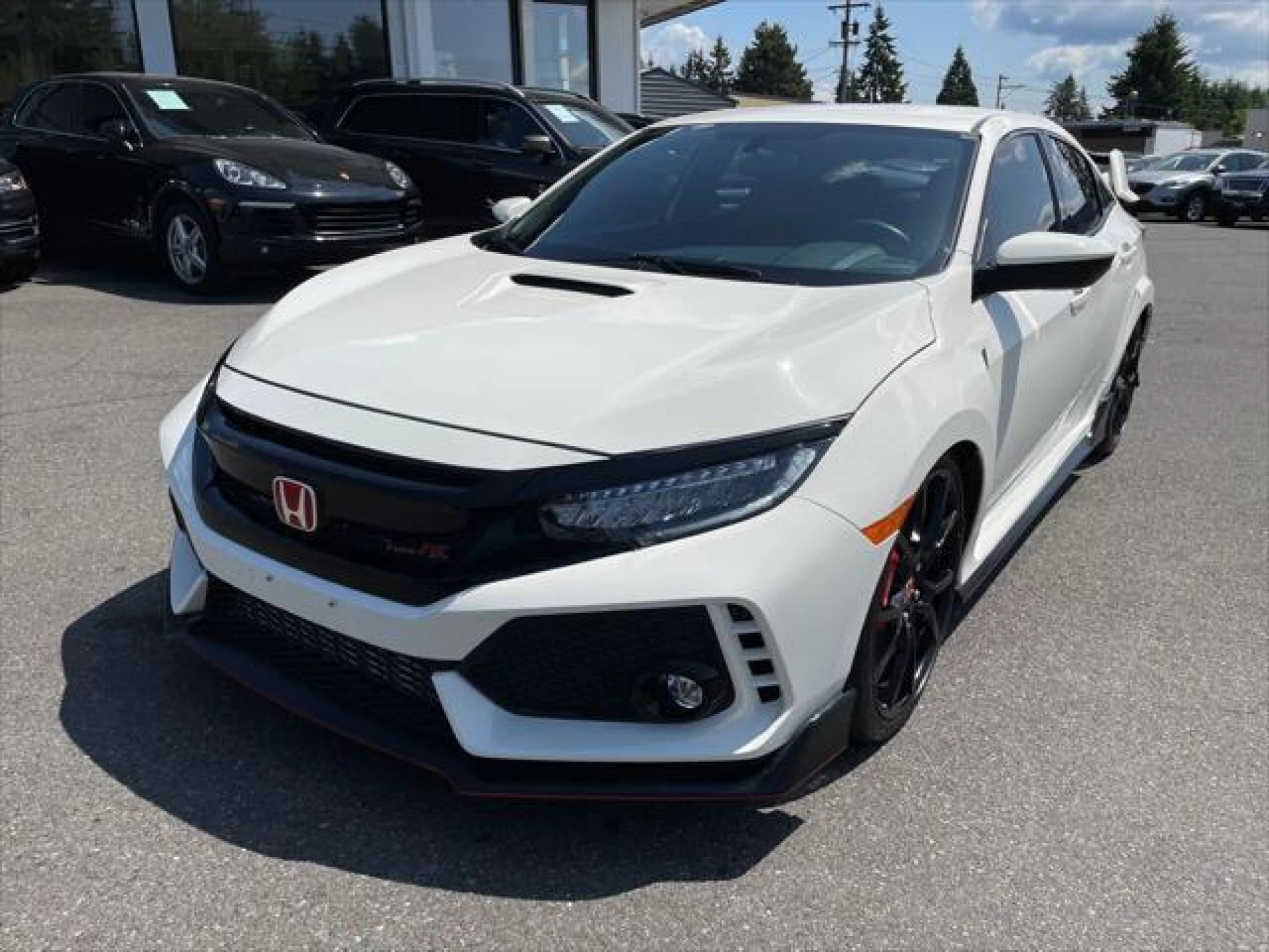 2019 Honda Civic Type R Touring