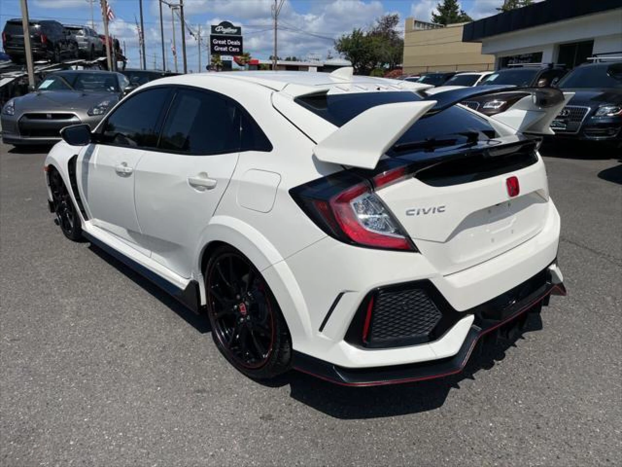 2019 Honda Civic Type R Touring