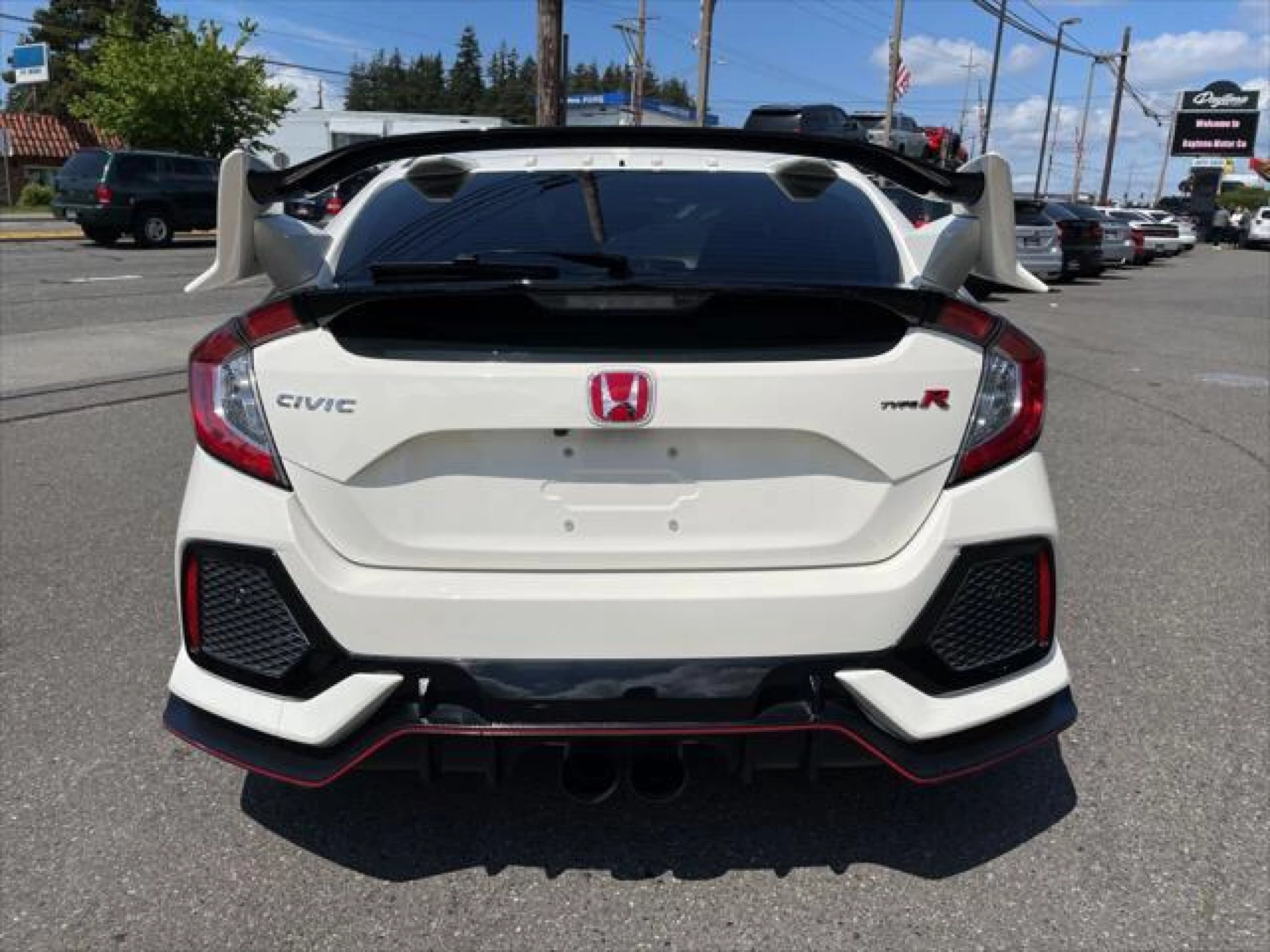 2019 Honda Civic Type R Touring