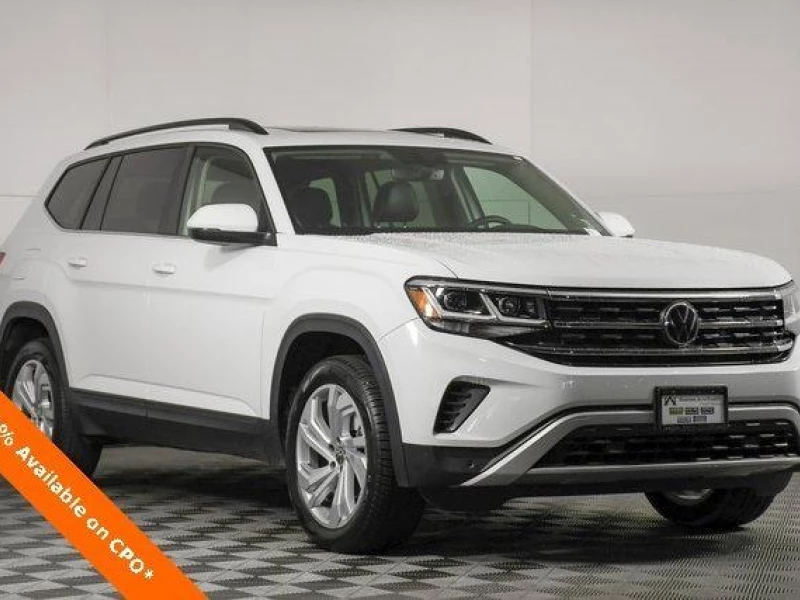 2021 Volkswagen Atlas 3.6 V6 SE w/ Technology