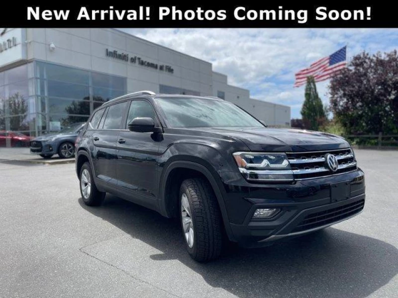 2018 Volkswagen Atlas 3.6L SE w/Technology