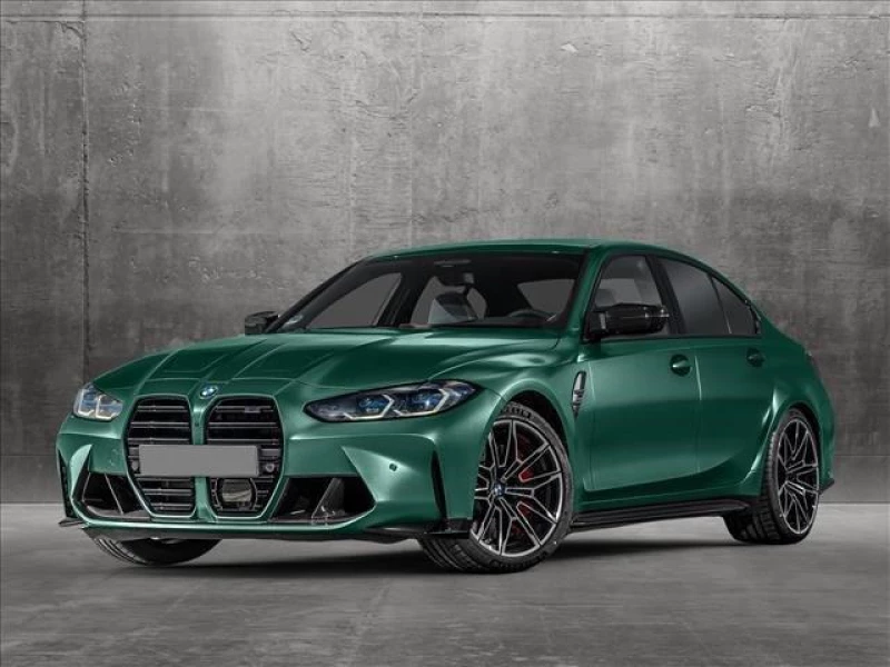 2023 BMW M3 Competition xDrive