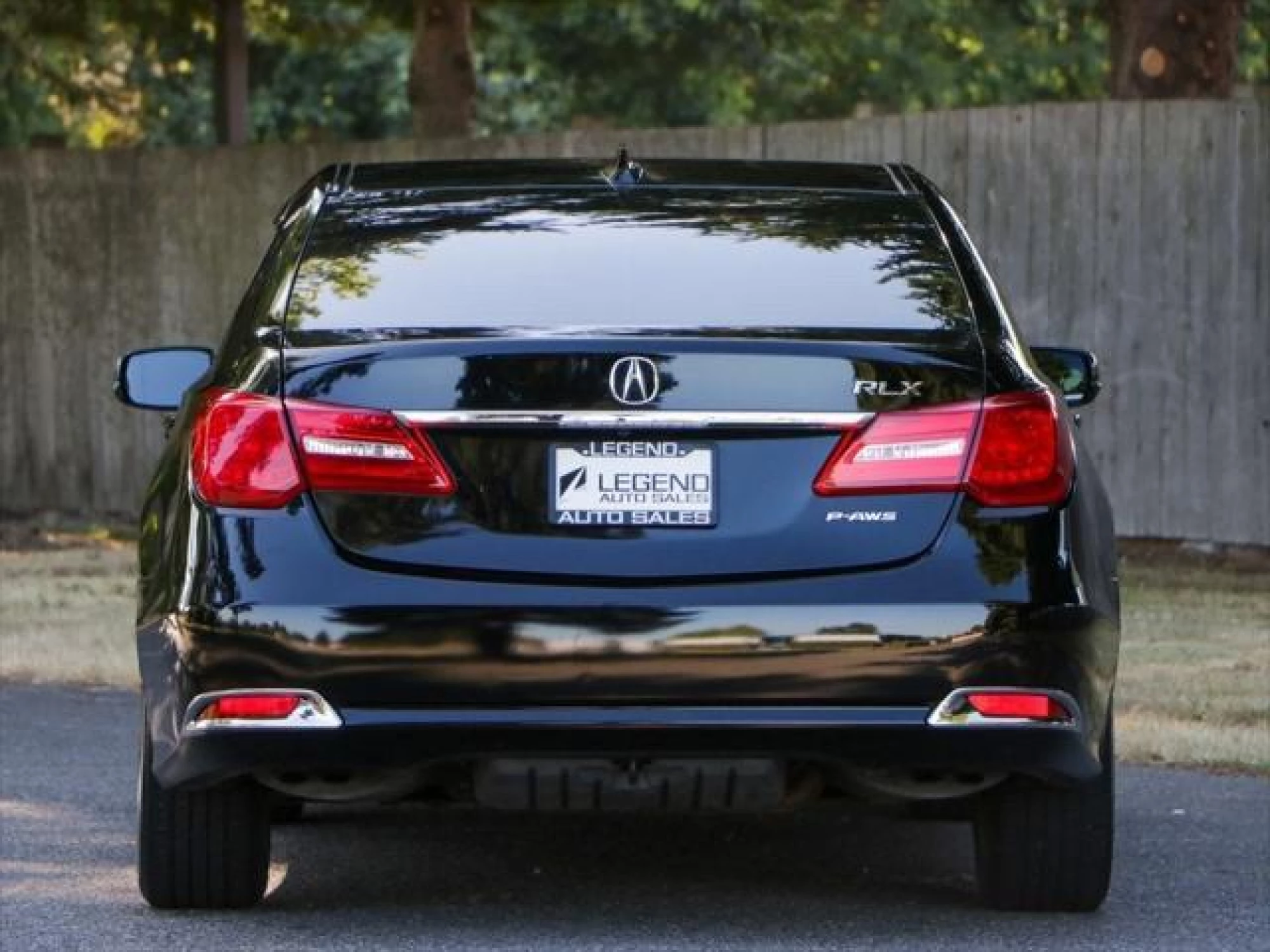 2014 Acura RLX Technology Package