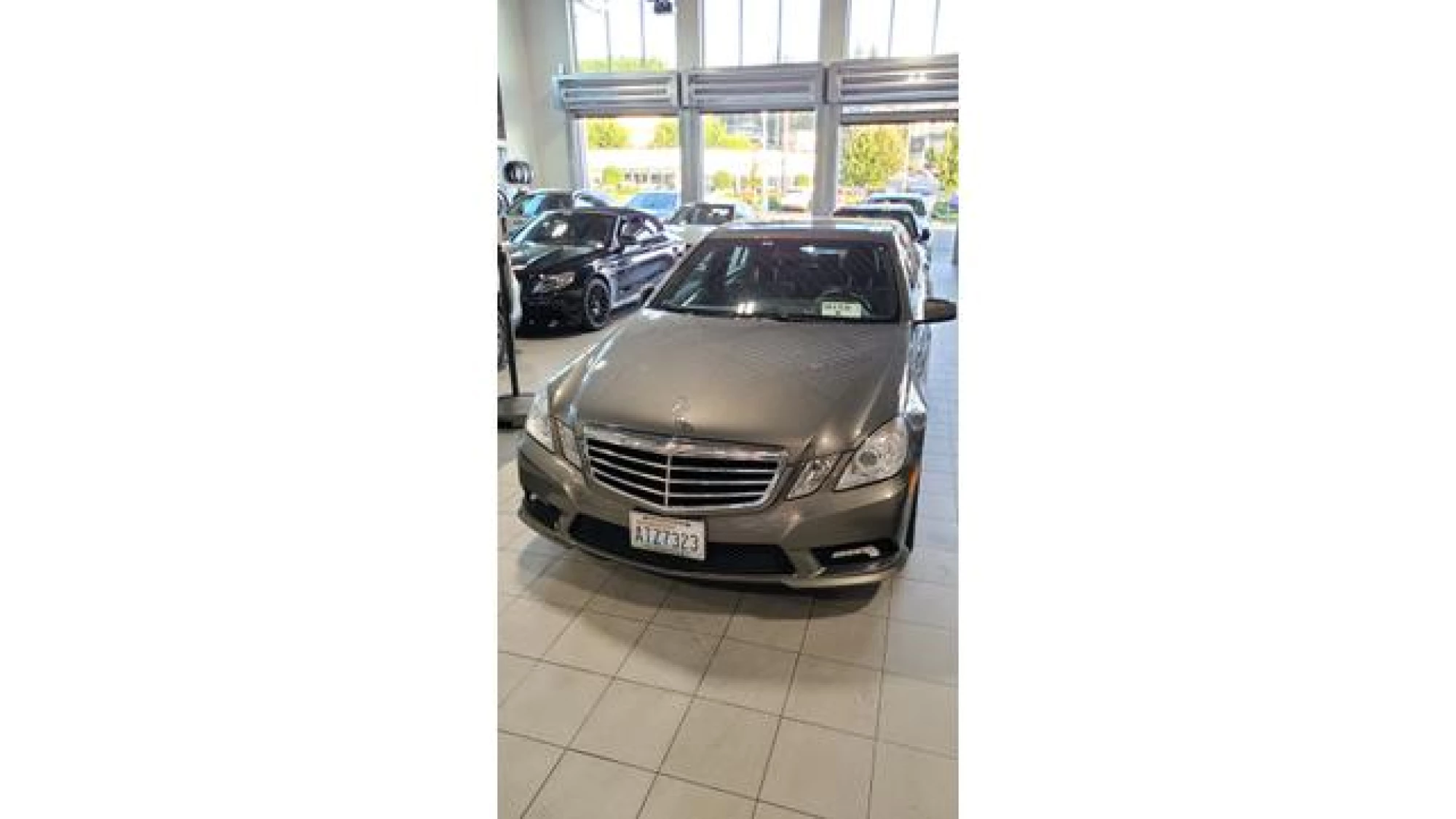 2011 Mercedes-Benz E-Class E 350 BlueTEC