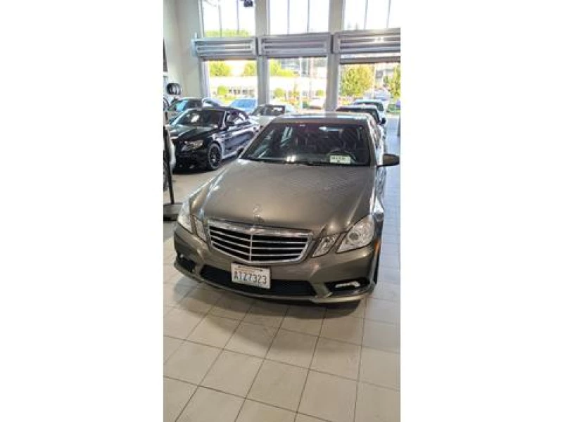 2011 Mercedes-Benz E-Class E 350 BlueTEC