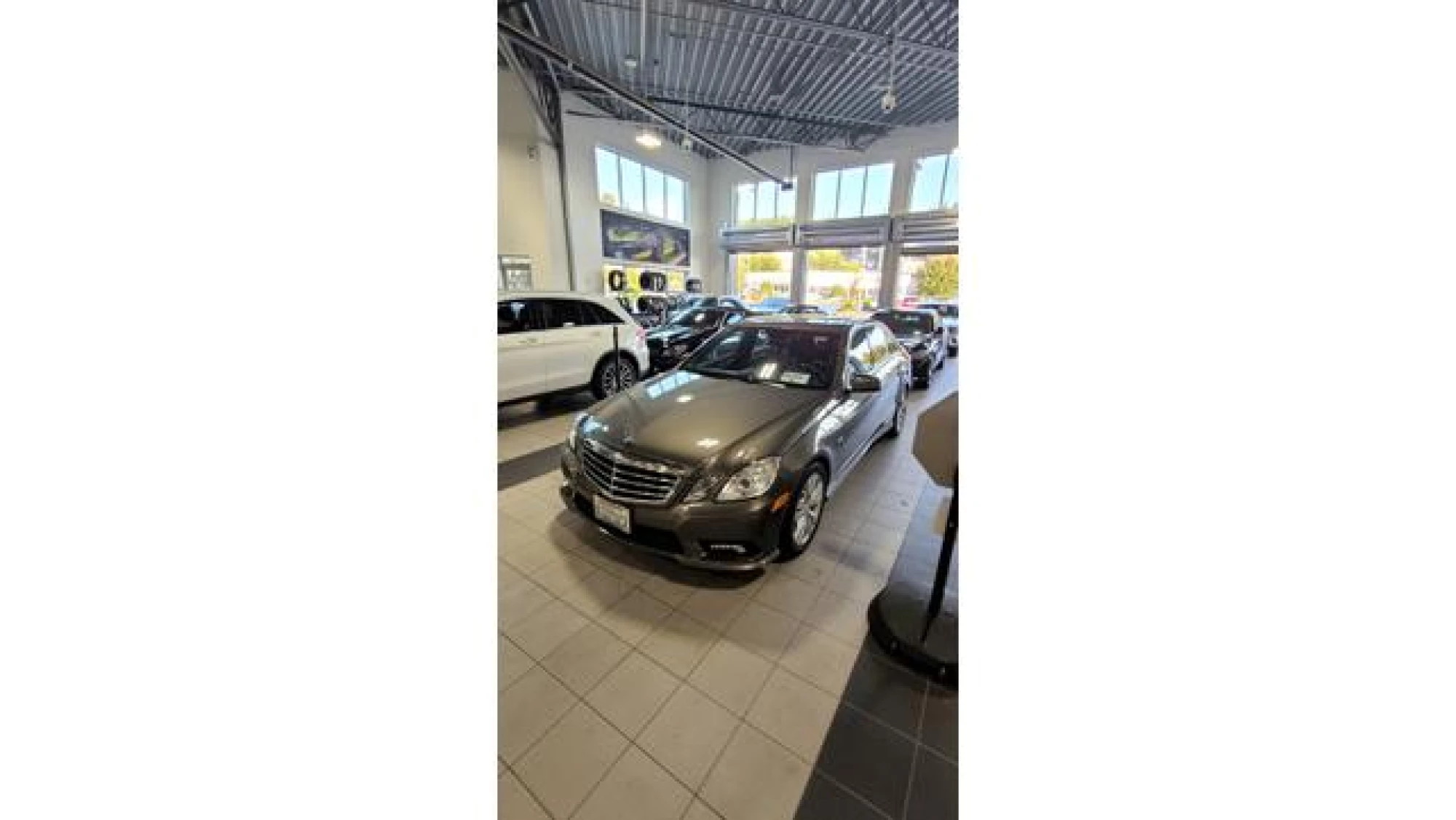2011 Mercedes-Benz E-Class E 350 BlueTEC