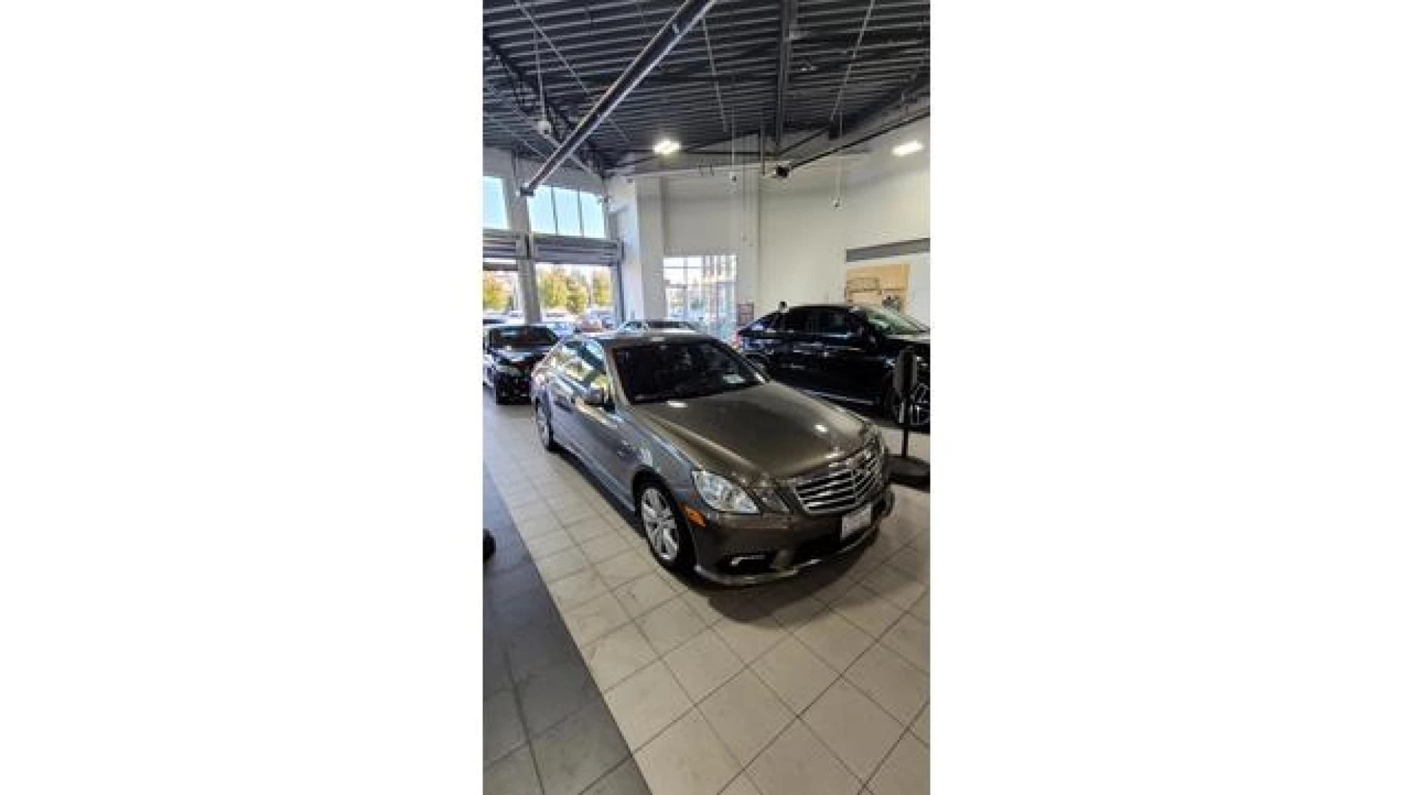 2011 Mercedes-Benz E-Class E 350 BlueTEC