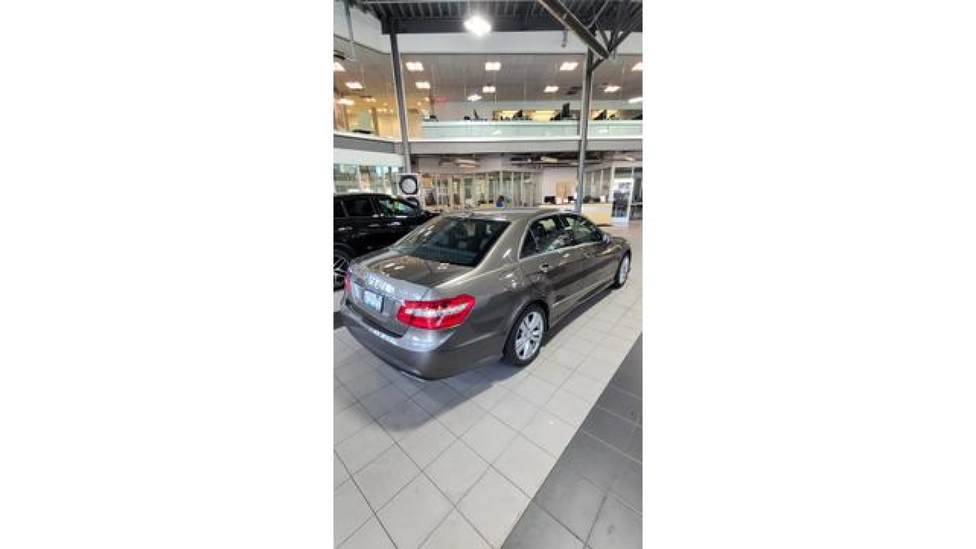 2011 Mercedes-Benz E-Class E 350 BlueTEC
