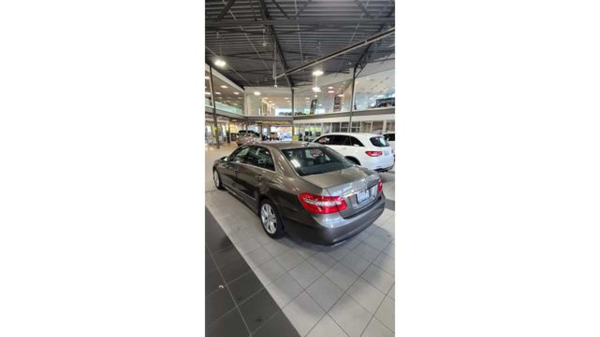 2011 Mercedes-Benz E-Class E 350 BlueTEC