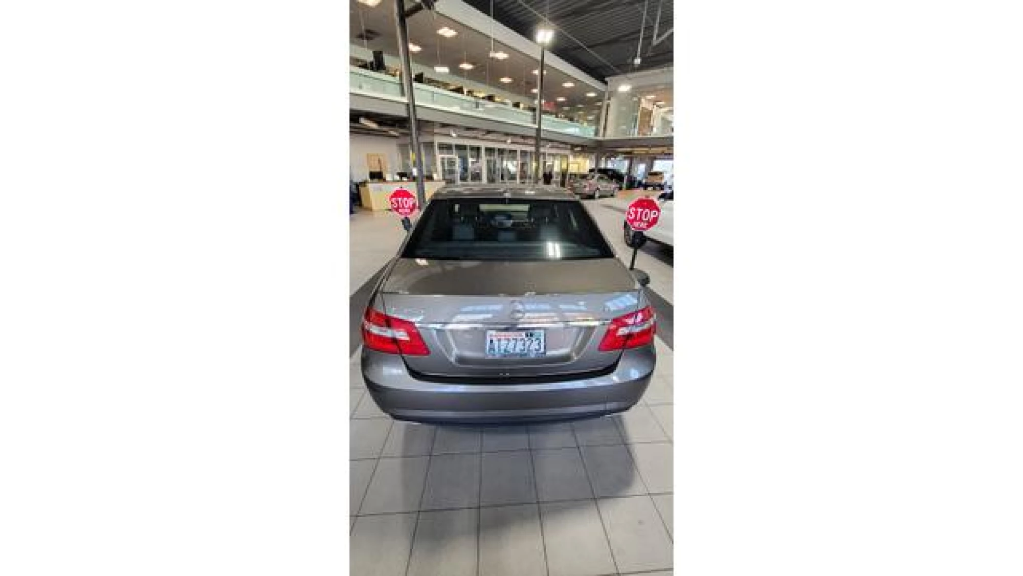 2011 Mercedes-Benz E-Class E 350 BlueTEC