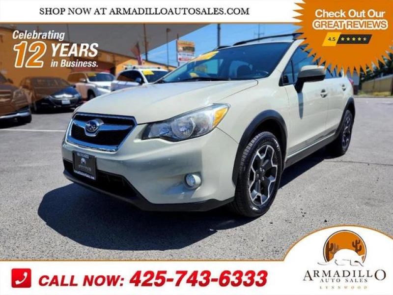 2015 Subaru XV Crosstrek 2.0i Premium