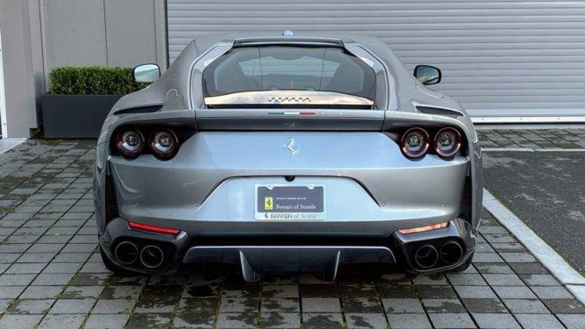 2019 Ferrari 812 Superfast Base