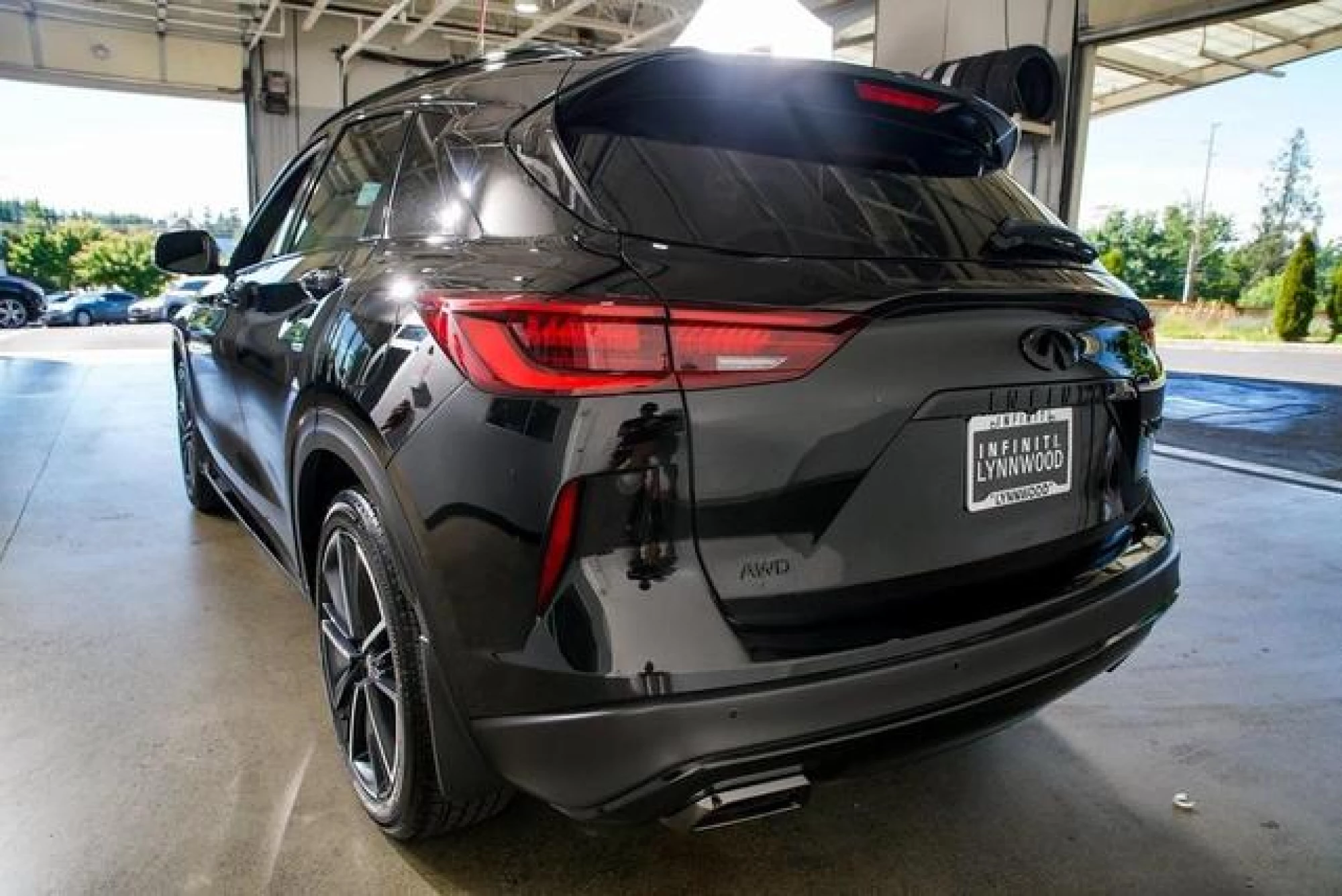2023 INFINITI QX50 SPORT