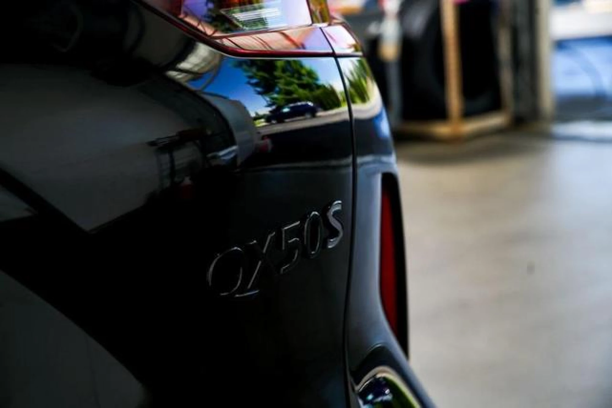 2023 INFINITI QX50 SPORT