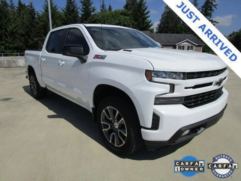 2021 Chevrolet Silverado 1500 RST