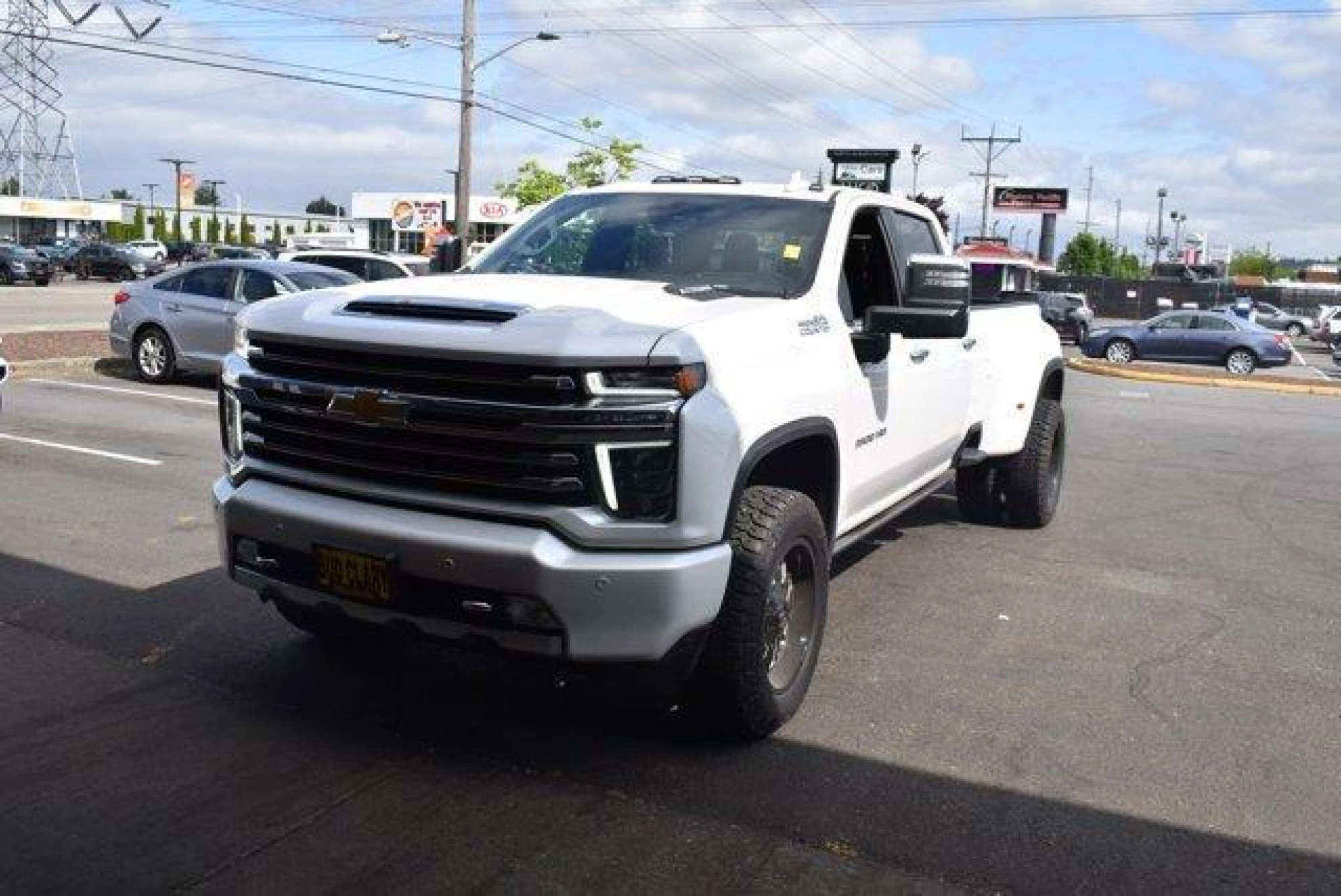 2022 Chevrolet Silverado 3500 High Country