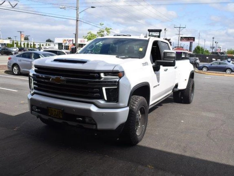 2022 Chevrolet Silverado 3500 High Country