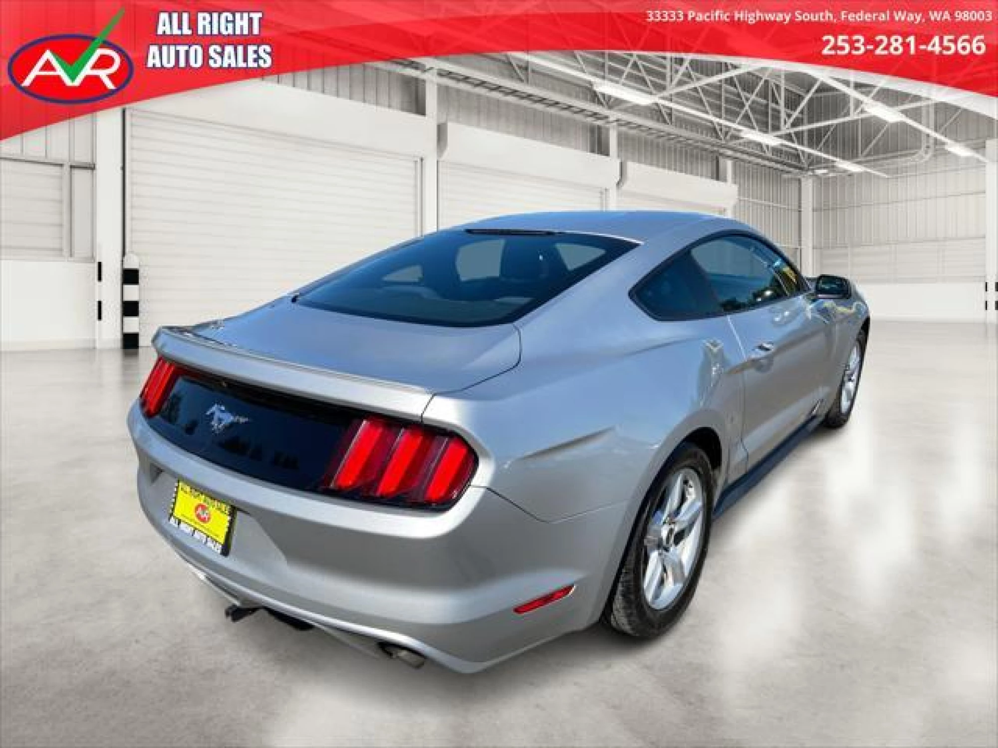 2015 Ford Mustang EcoBoost Premium