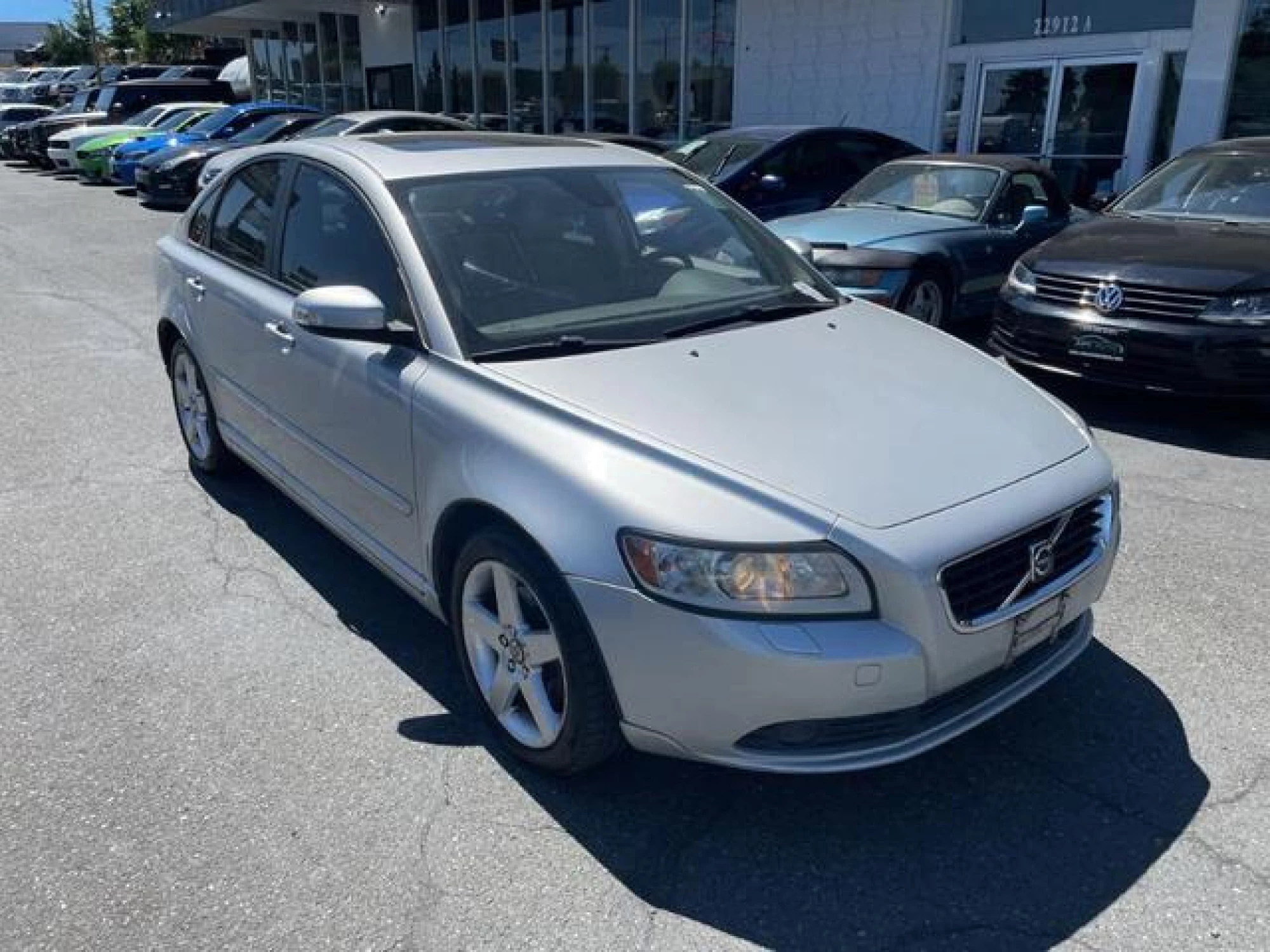 2008 Volvo S40 2.4i