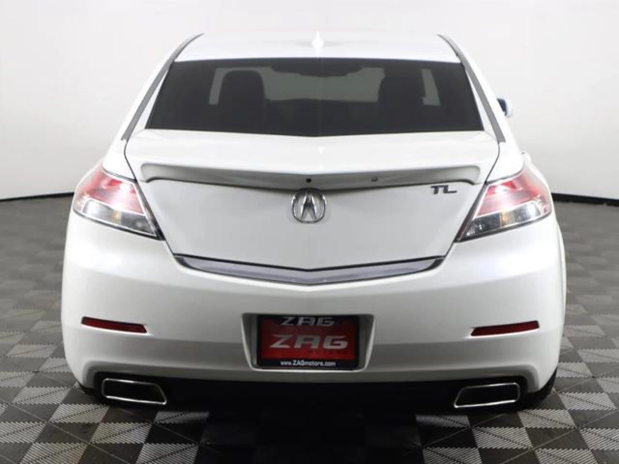 2014 Acura TL Technology