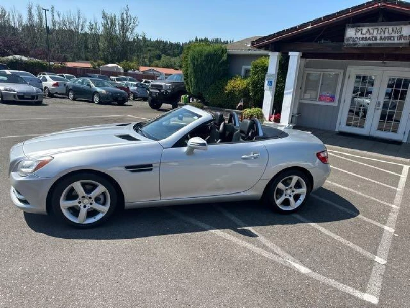 2012 Mercedes-Benz SLK-Class SLK 250