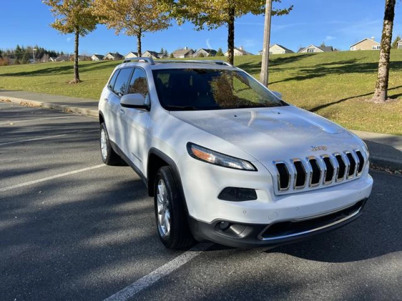 2014 Jeep Cherokee Limited