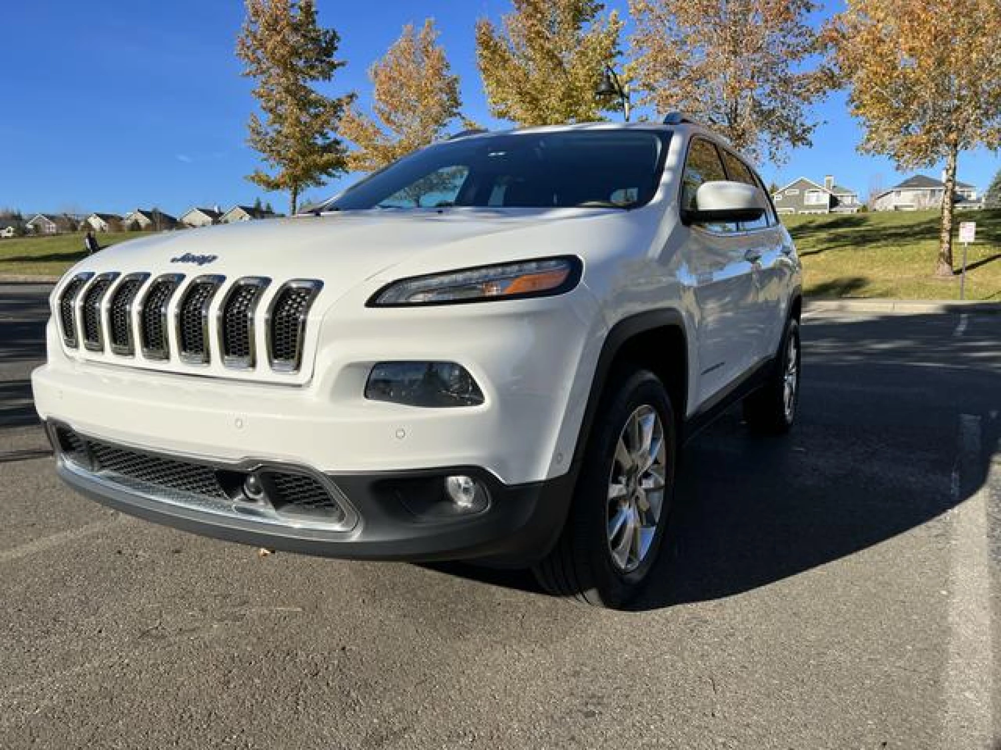 2014 Jeep Cherokee Limited