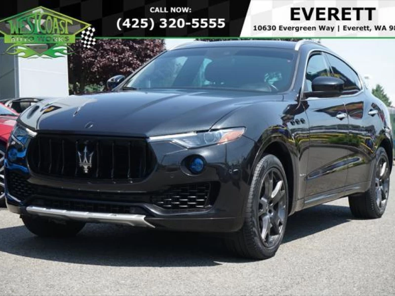 2018 Maserati Levante GranLusso