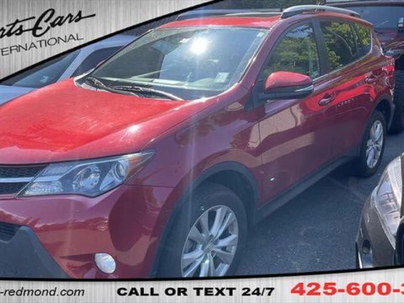 2015 Toyota RAV4 Limited