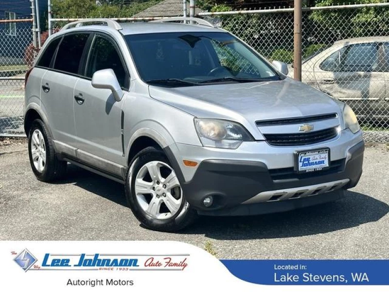 2015 Chevrolet Captiva Sport 2LS