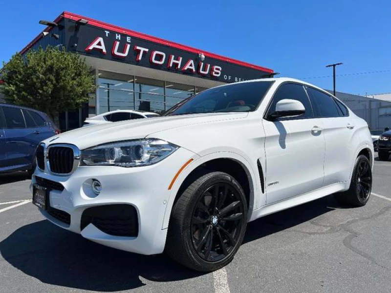 2018 BMW X6 xDrive35i