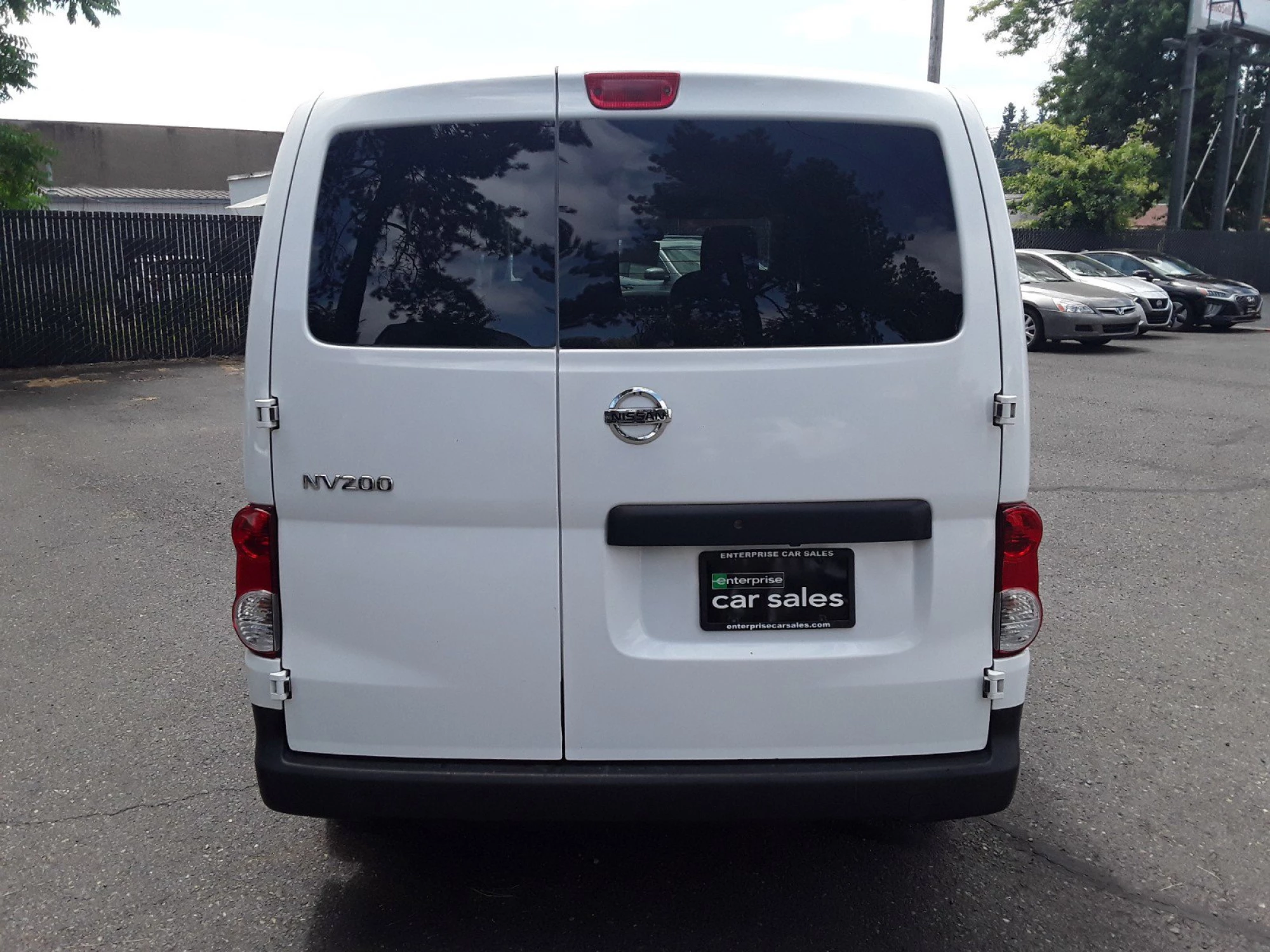 2021 Nissan NV200 Compact Cargo I4 S