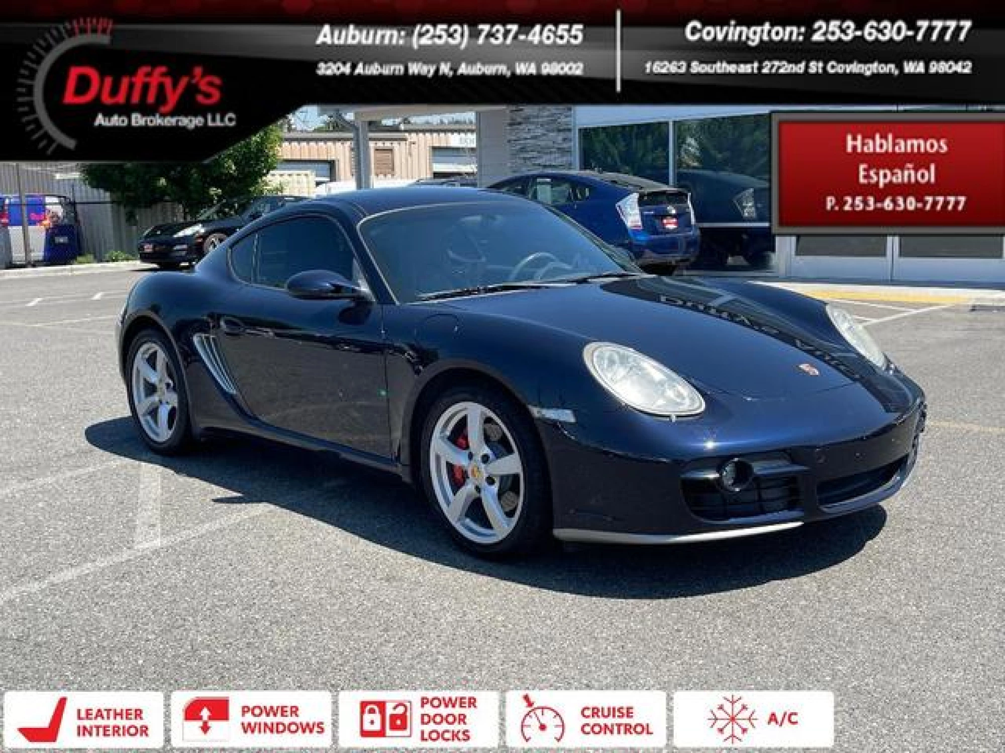 2006 Porsche Cayman S