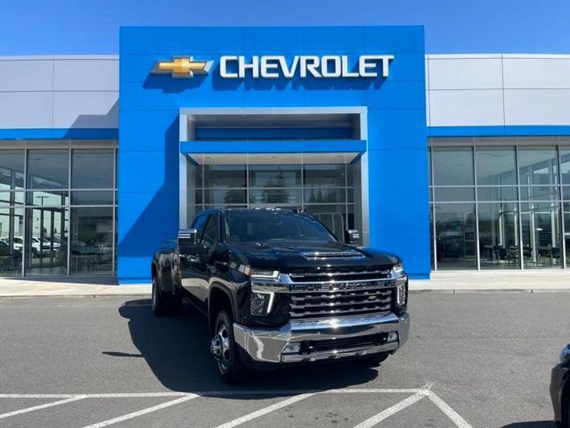 2021 Chevrolet Silverado 3500 LTZ