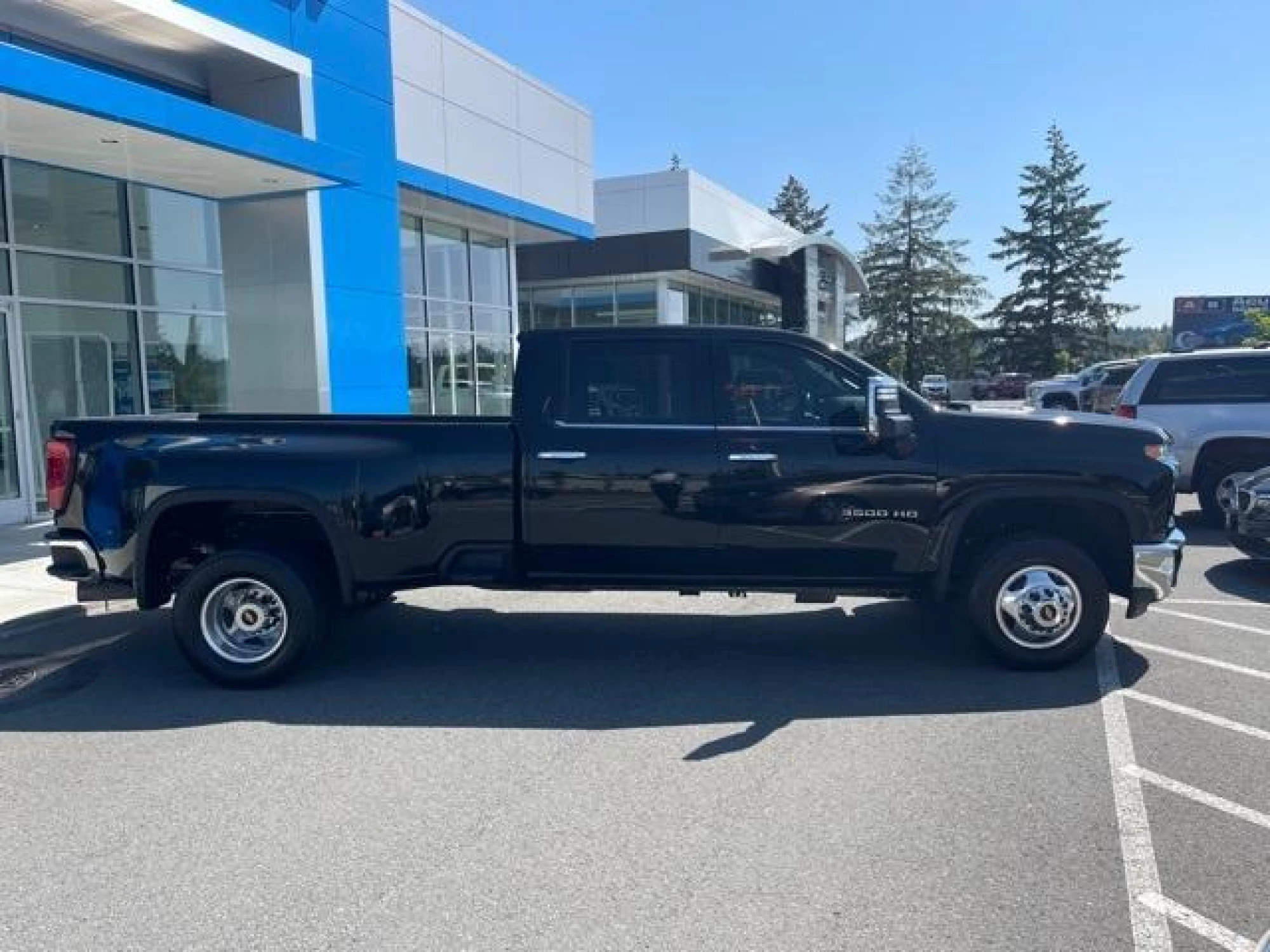 2021 Chevrolet Silverado 3500 LTZ