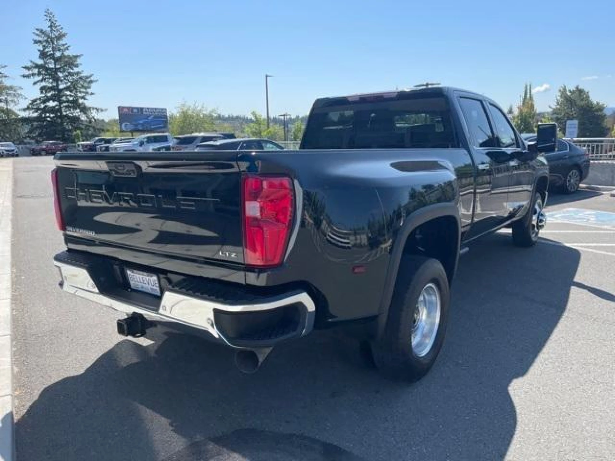 2021 Chevrolet Silverado 3500 LTZ