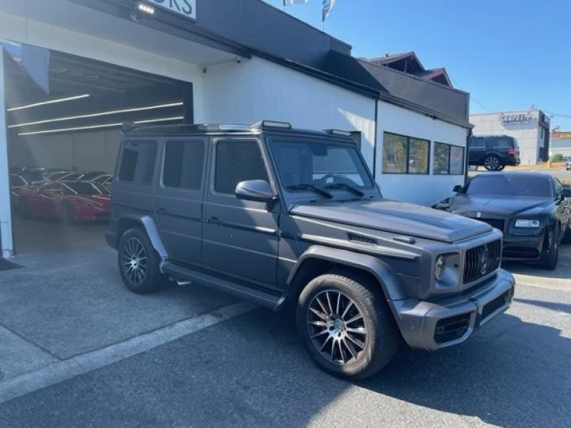 2017 Mercedes-Benz AMG G 63 Base