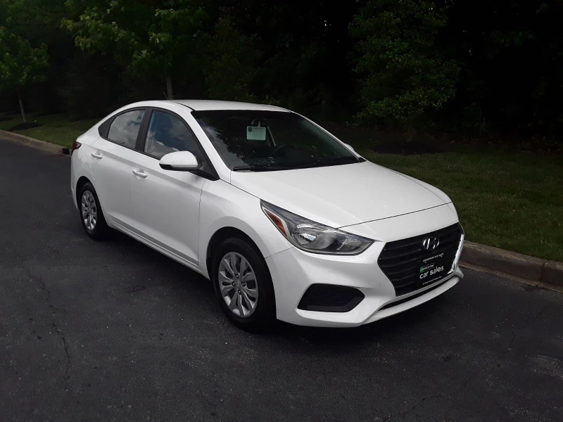 2021 Hyundai Accent SE Sedan IVT