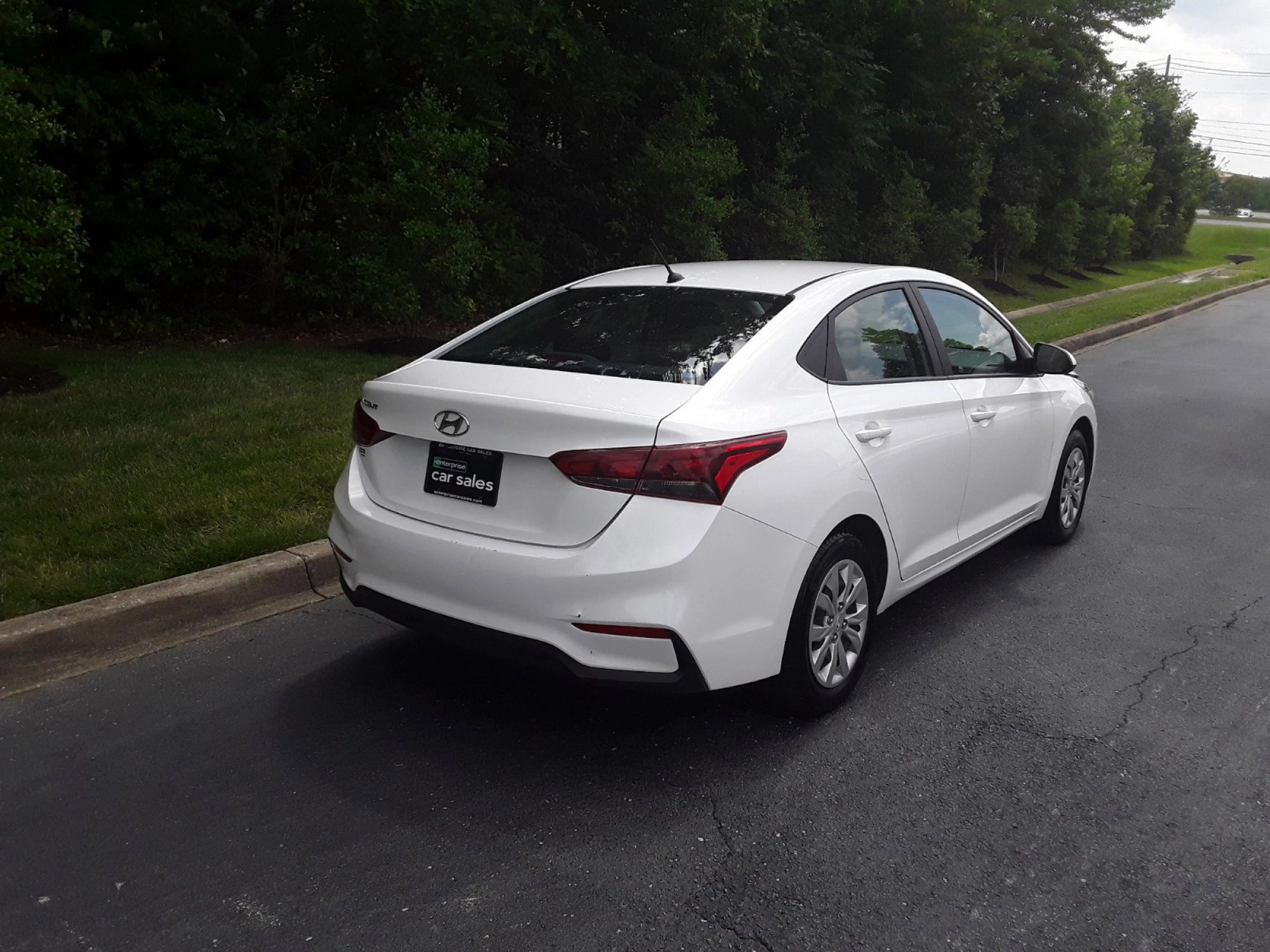 2021 Hyundai Accent SE Sedan IVT