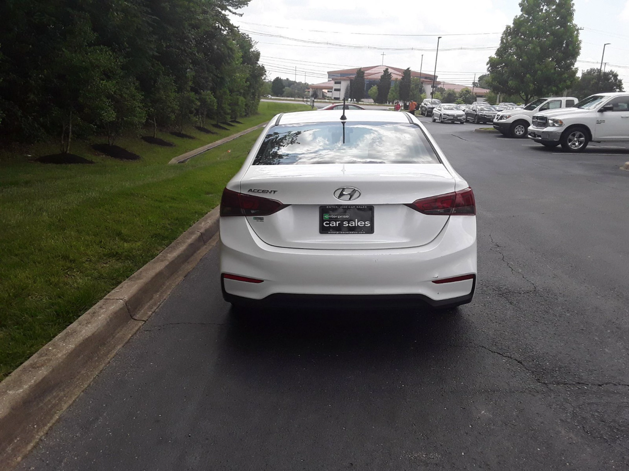 2021 Hyundai Accent SE Sedan IVT