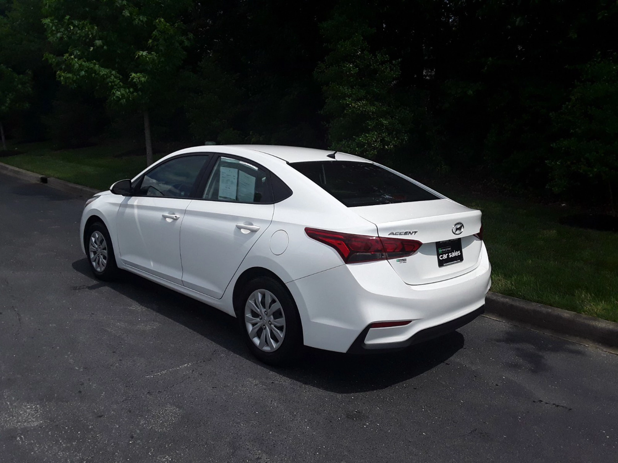 2021 Hyundai Accent SE Sedan IVT