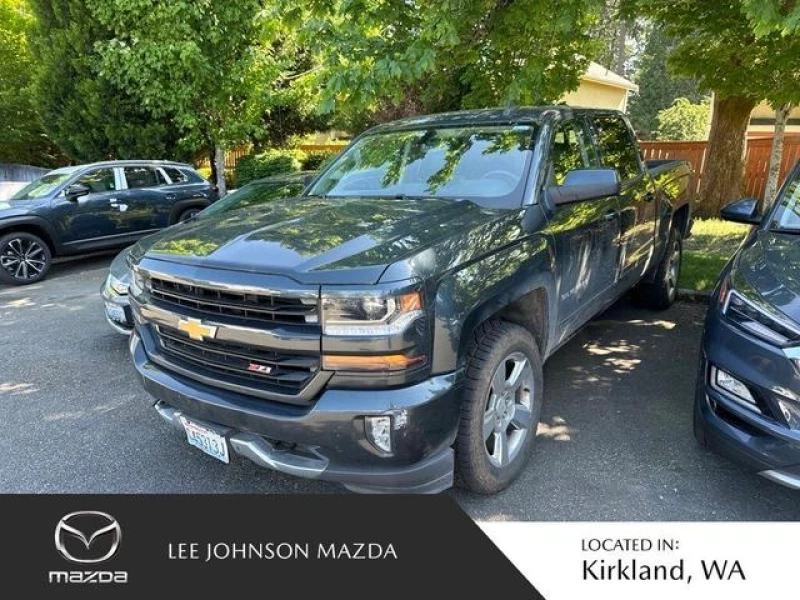 2017 Chevrolet Silverado 1500 LT