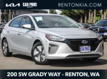 2017 Hyundai IONIQ Hybrid Blue