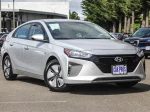 2017 Hyundai IONIQ Hybrid Blue