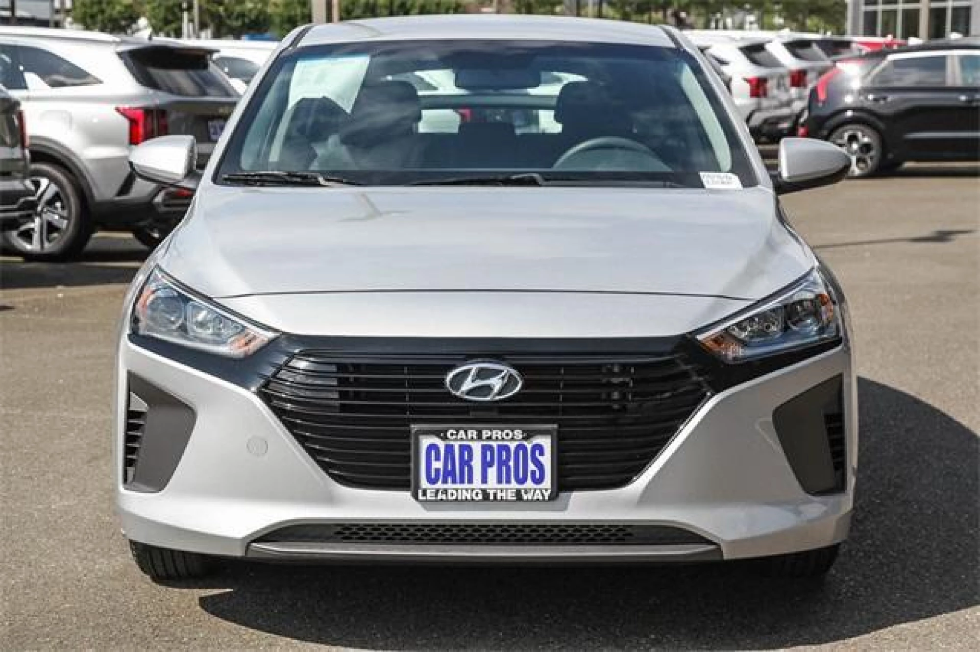 2017 Hyundai IONIQ Hybrid Blue
