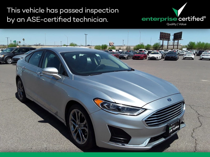 2020 Ford Fusion SEL FWD