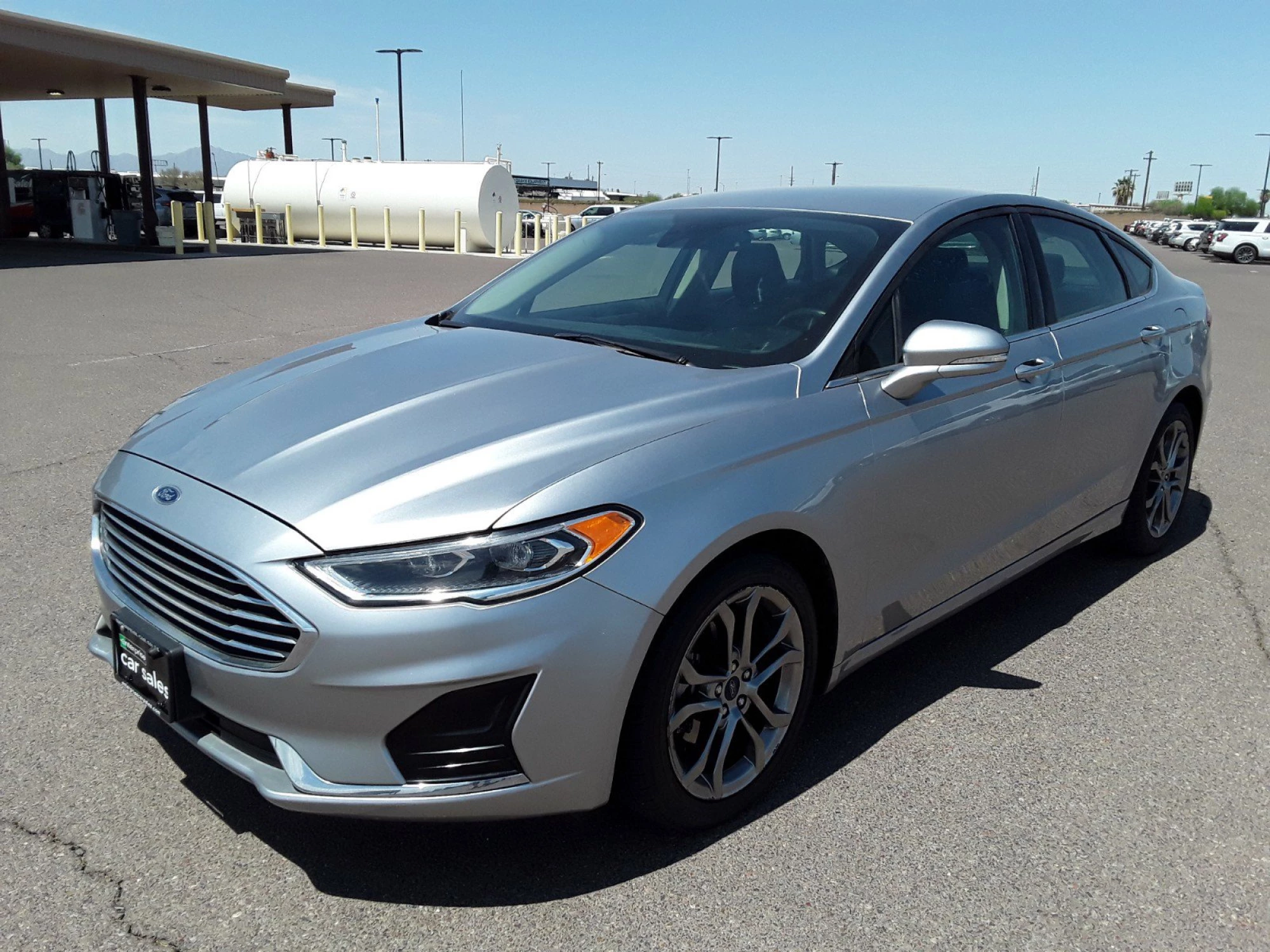 2020 Ford Fusion SEL FWD