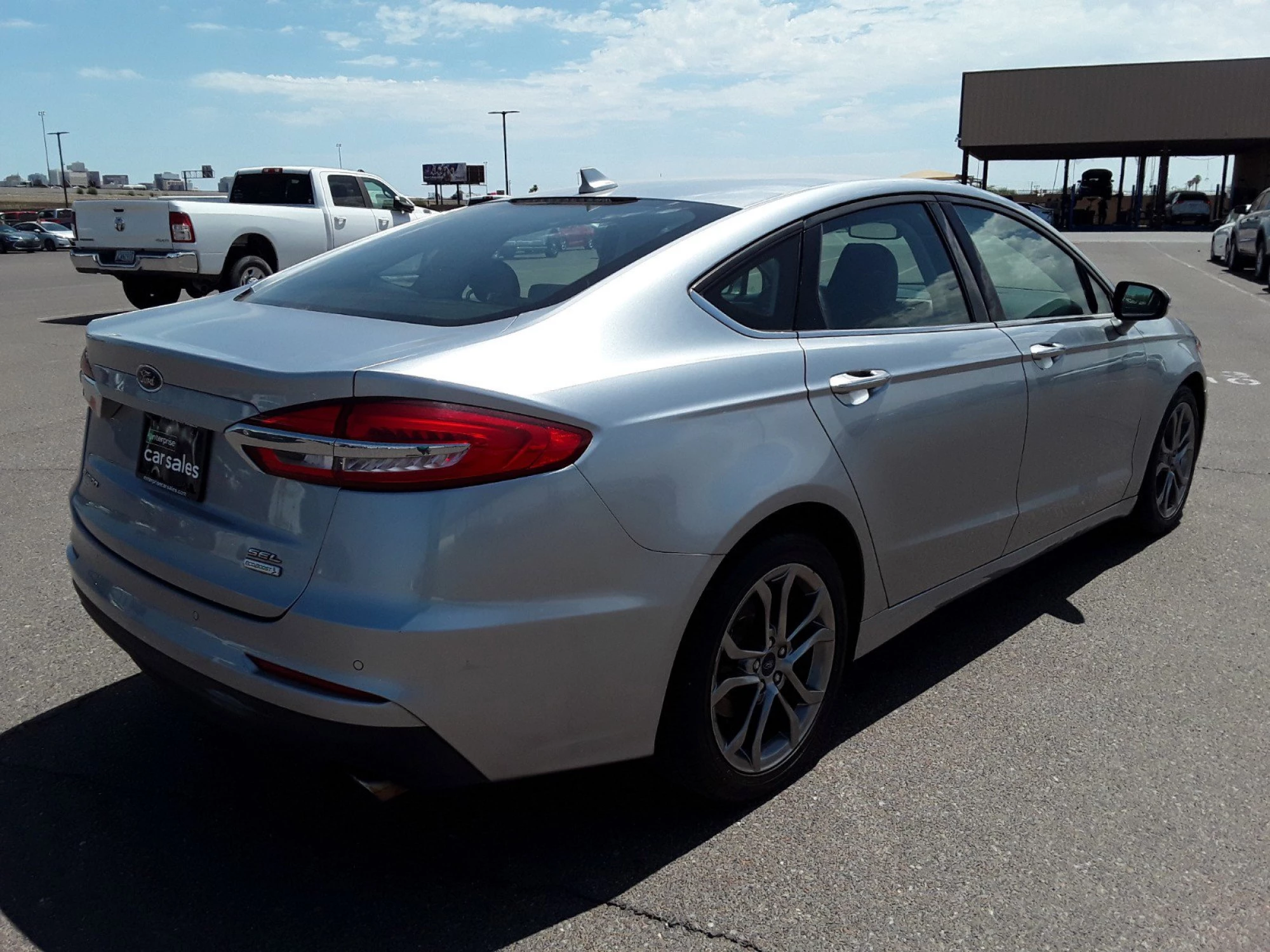 2020 Ford Fusion SEL FWD