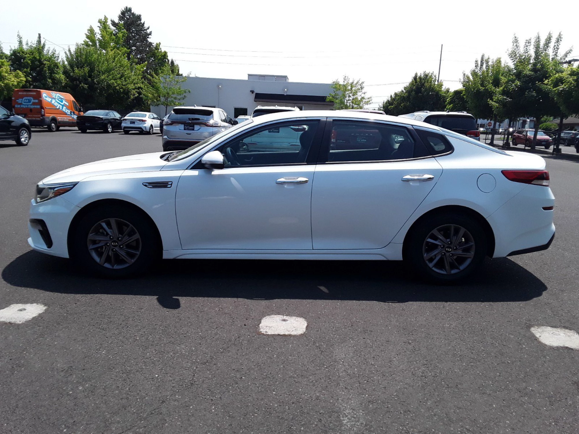 2020 Kia Optima