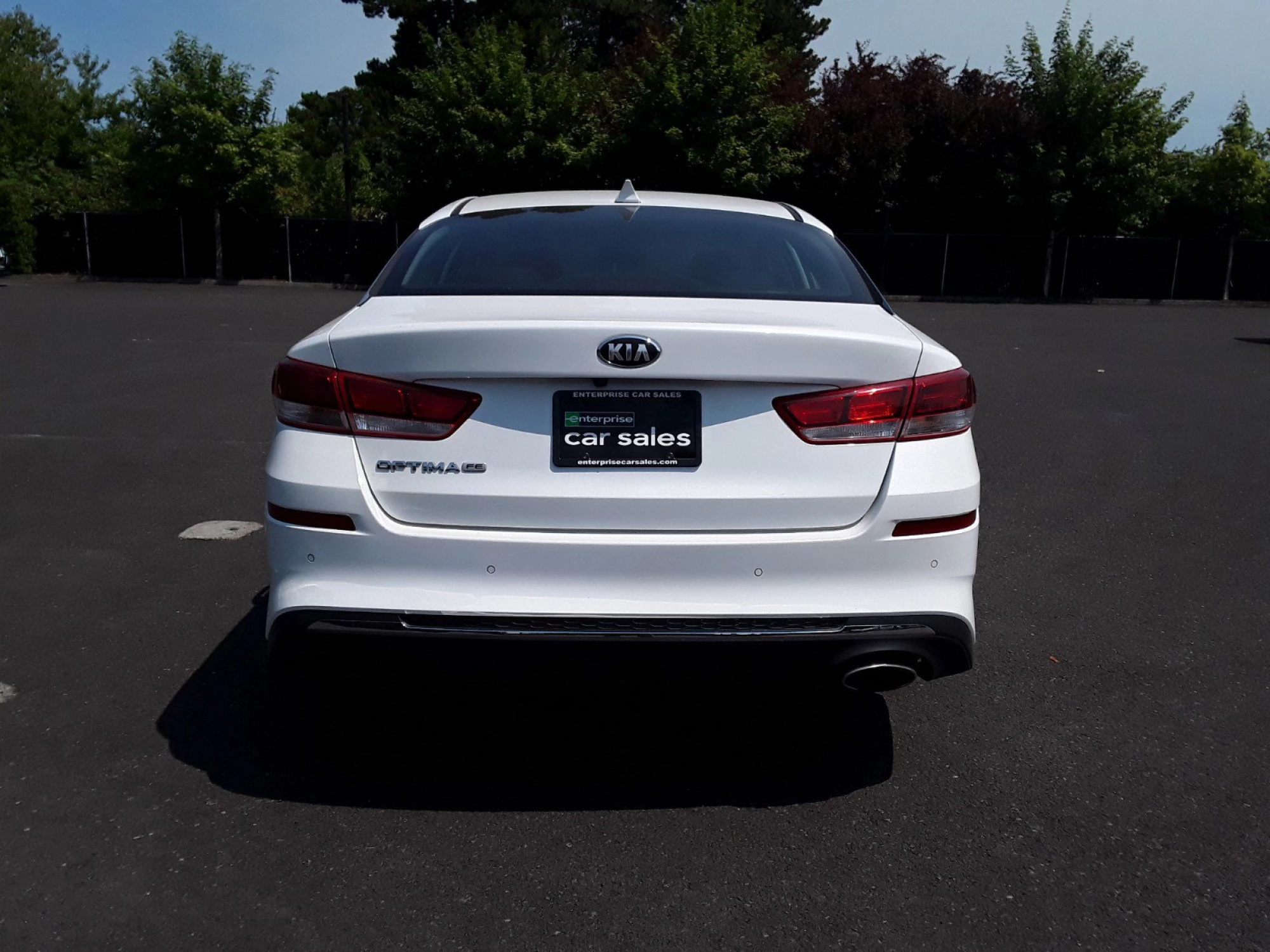 2020 Kia Optima